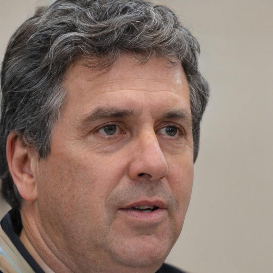 Portrait d'Étienne Moreau, conseiller financier